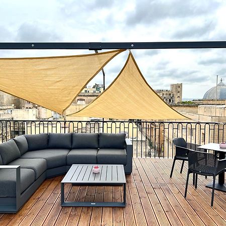 Florette Suite 1Br With Stunning Lounge Terrace By Arcobnb Il-Furjana Ngoại thất bức ảnh