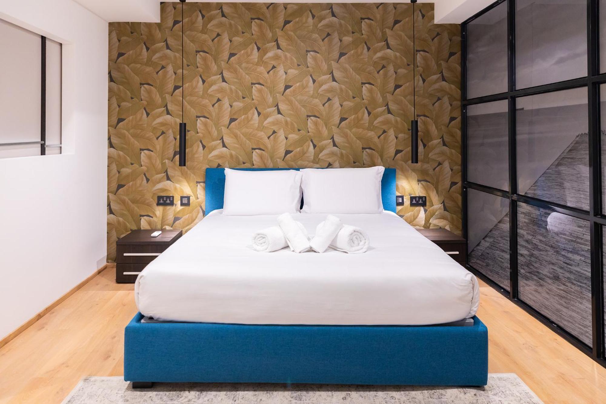Florette Suite 1Br With Stunning Lounge Terrace By Arcobnb Il-Furjana Ngoại thất bức ảnh