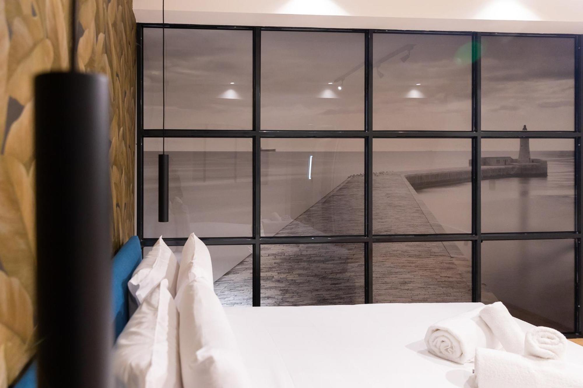 Florette Suite 1Br With Stunning Lounge Terrace By Arcobnb Il-Furjana Ngoại thất bức ảnh