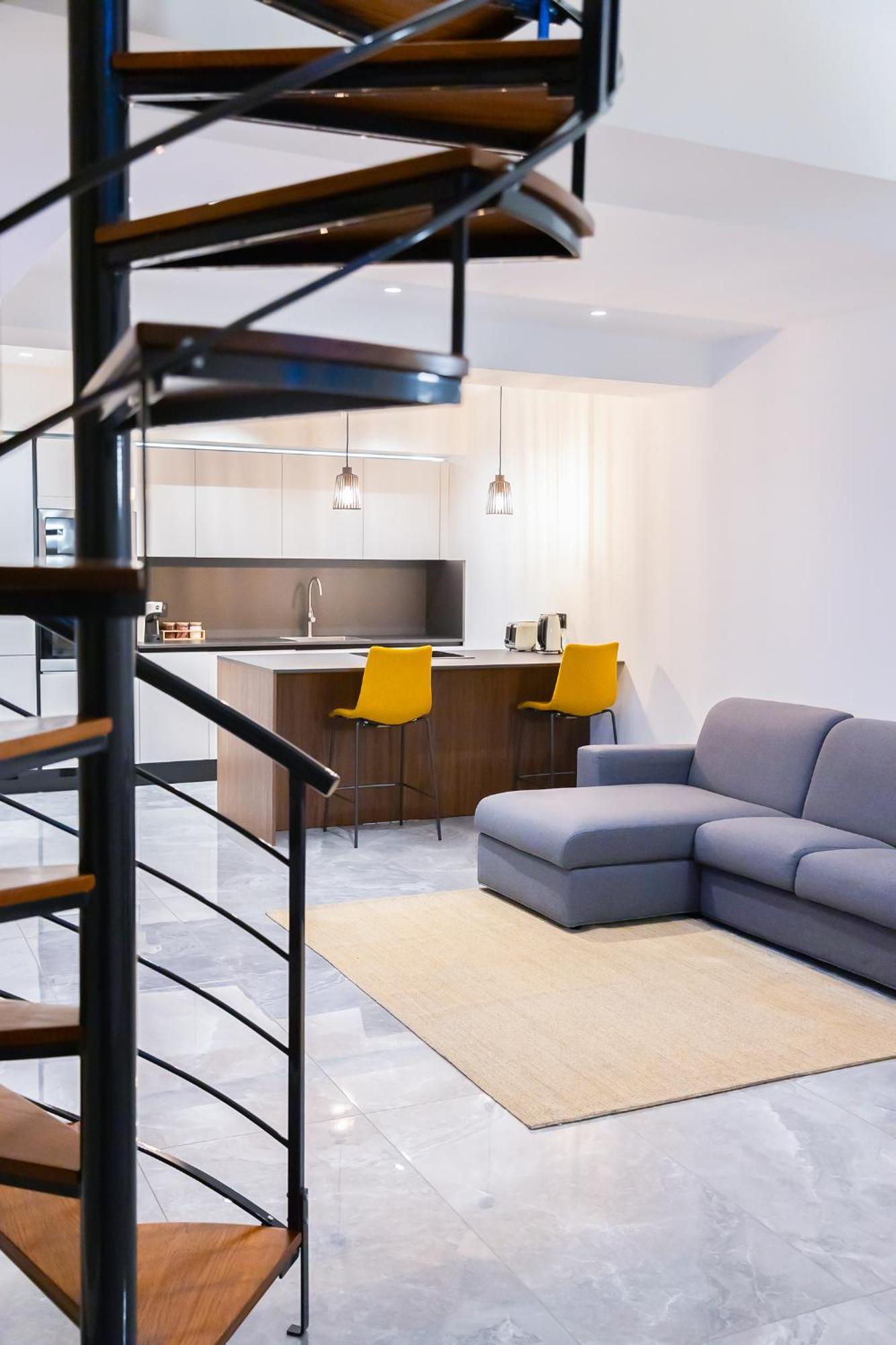 Florette Suite 1Br With Stunning Lounge Terrace By Arcobnb Il-Furjana Ngoại thất bức ảnh