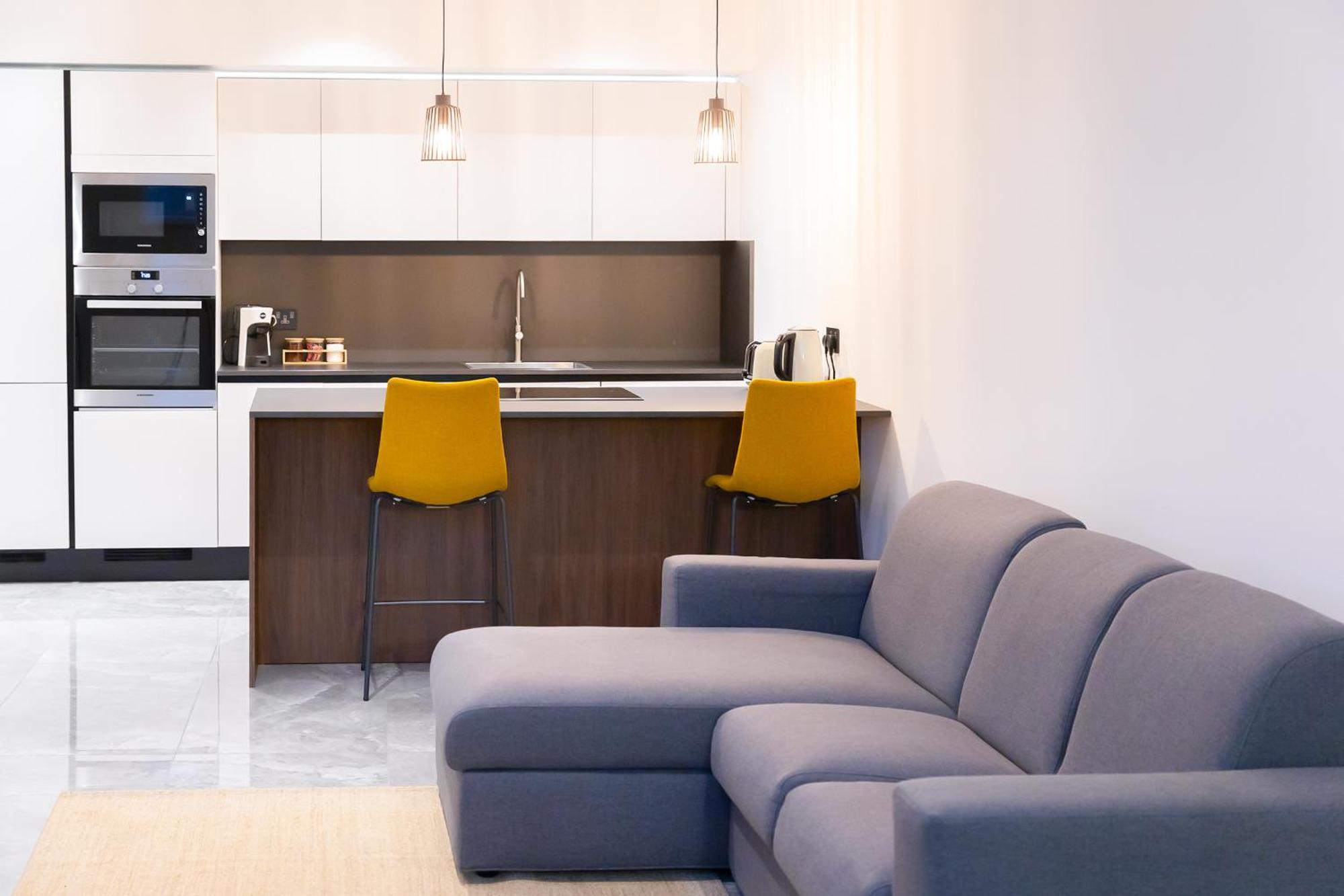 Florette Suite 1Br With Stunning Lounge Terrace By Arcobnb Il-Furjana Ngoại thất bức ảnh