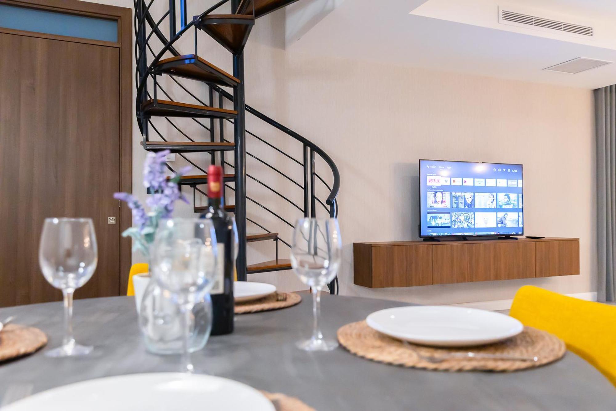 Florette Suite 1Br With Stunning Lounge Terrace By Arcobnb Il-Furjana Ngoại thất bức ảnh