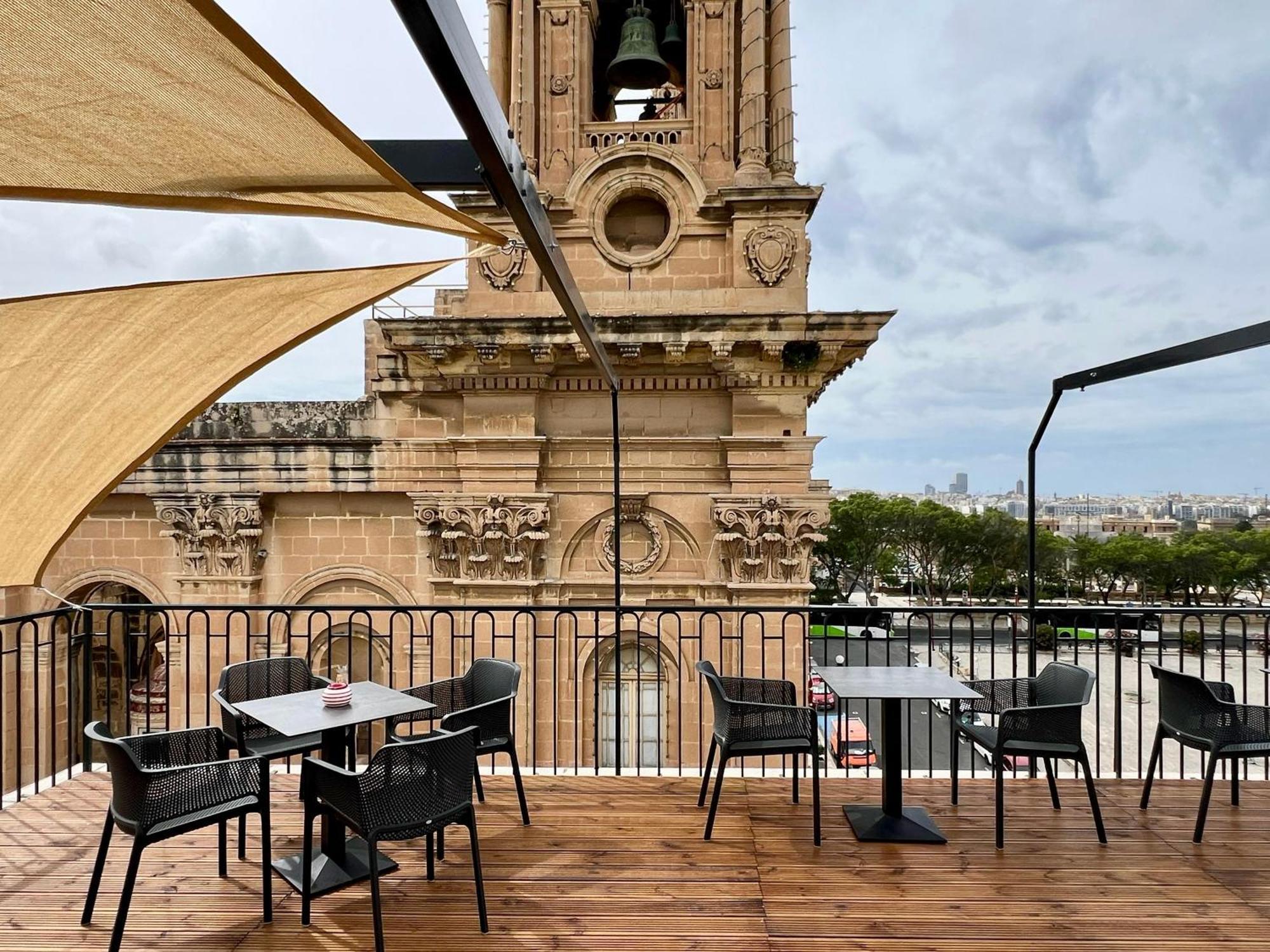 Florette Suite 1Br With Stunning Lounge Terrace By Arcobnb Il-Furjana Ngoại thất bức ảnh
